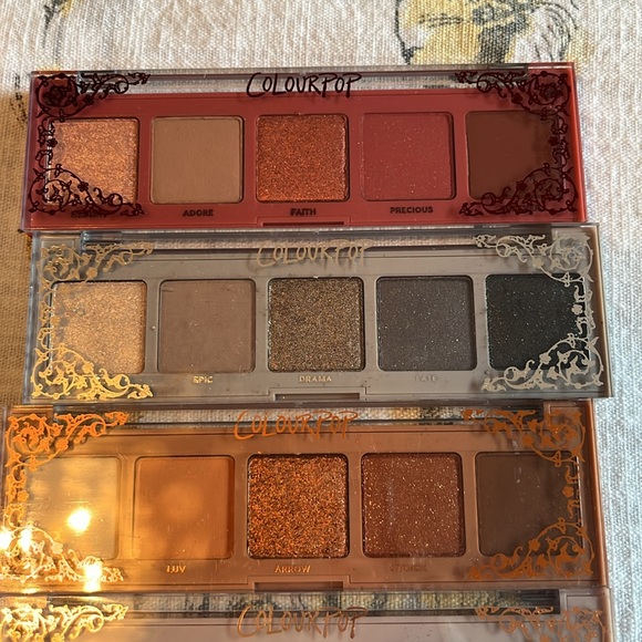 Colourpop Love Struck Collection Palettes - Brand New - Picture 4 of 5
